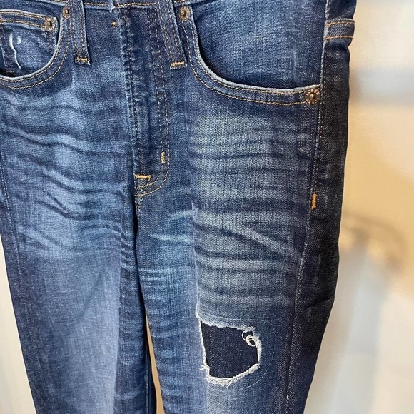 J. Crew Lookout High Rise Skinny Jeans Size 24 J-5 - Picture 4 of 7